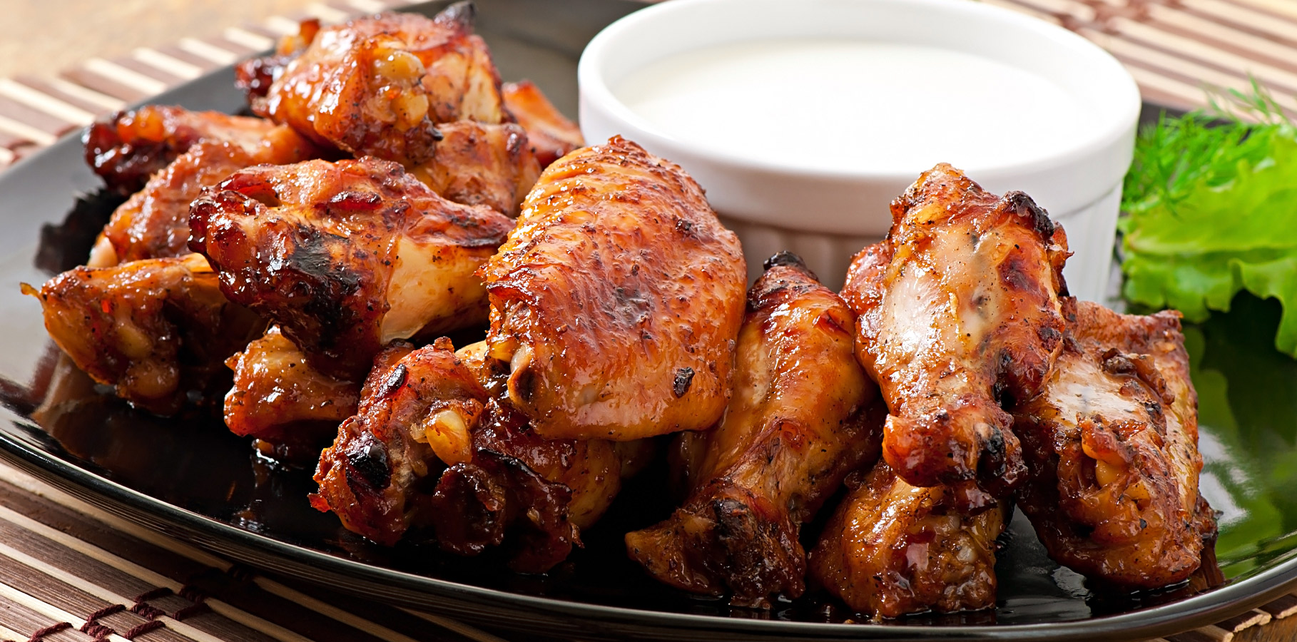 Try Our New Grilled Chicken Wings For £6.90!